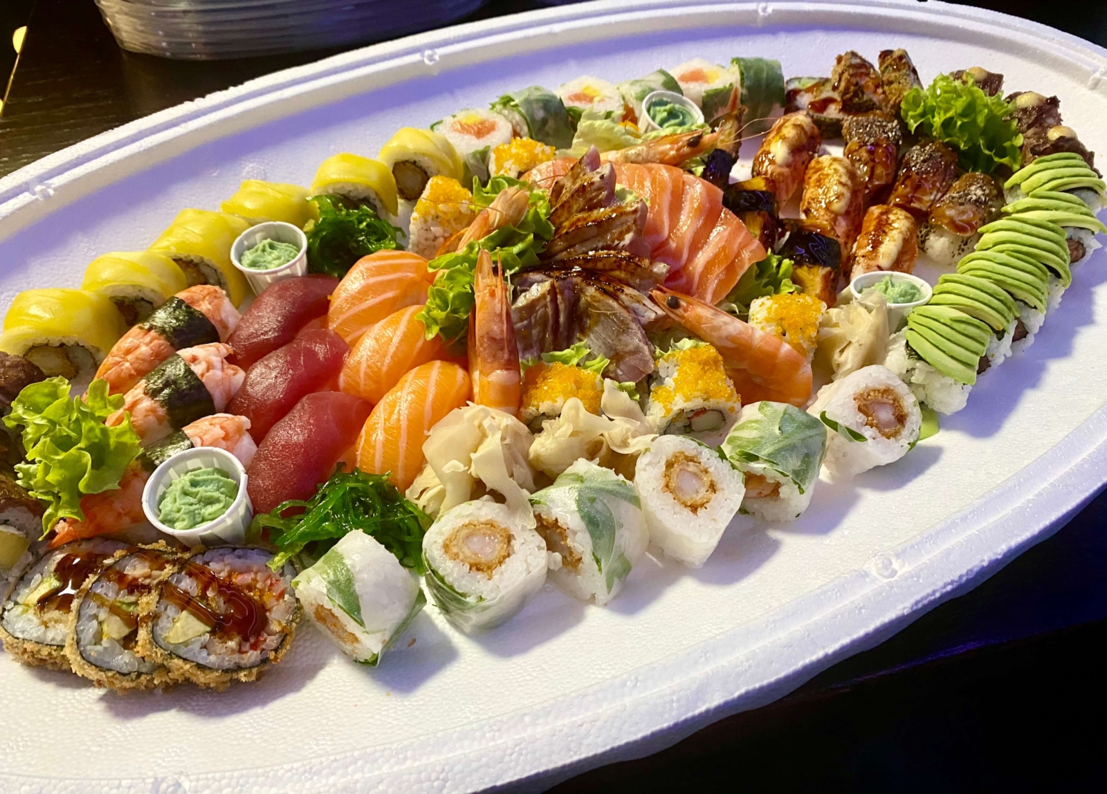 Restaurant Asiatique Wasabi