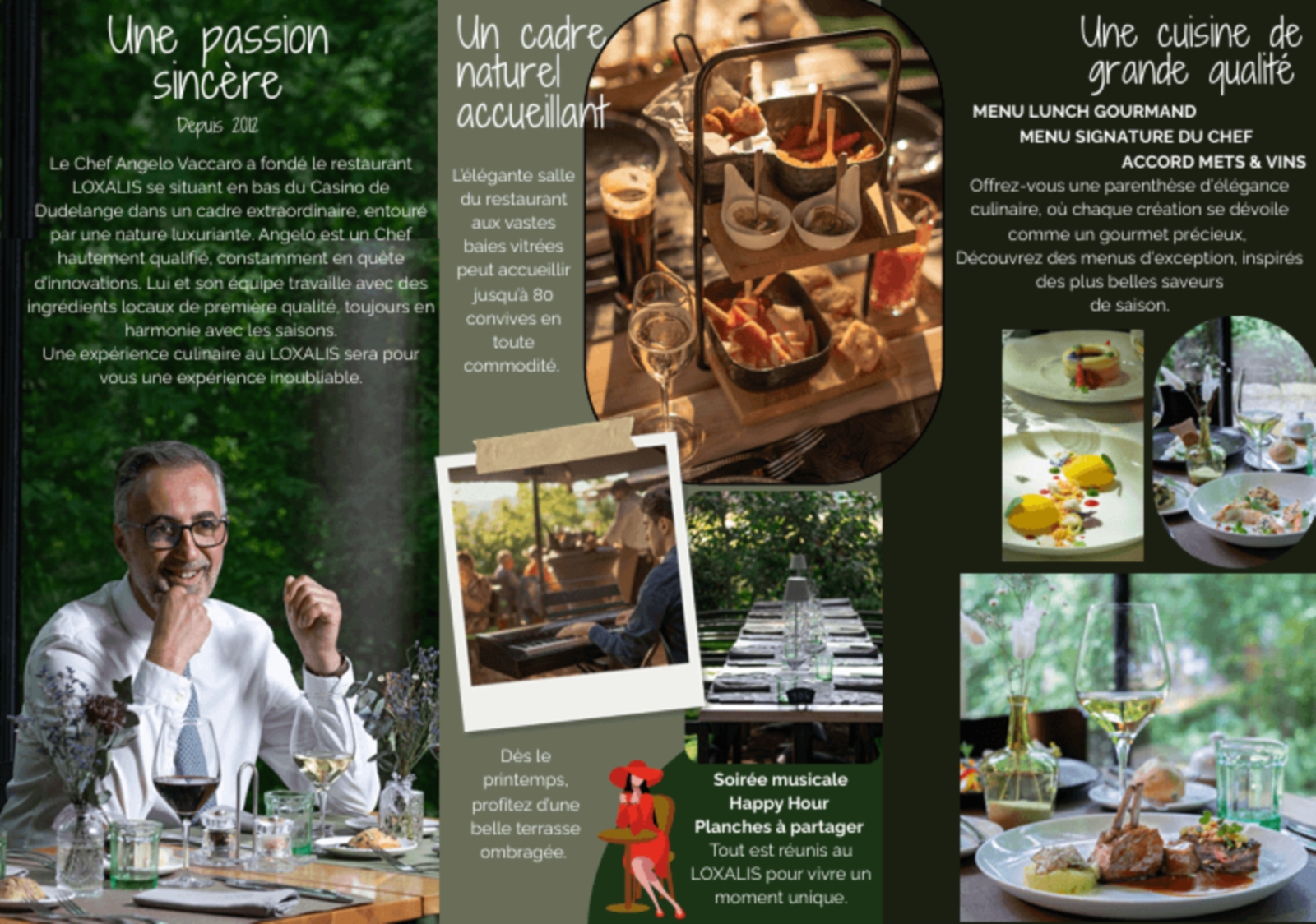 Loxalis Restaurant Casino Dudelange