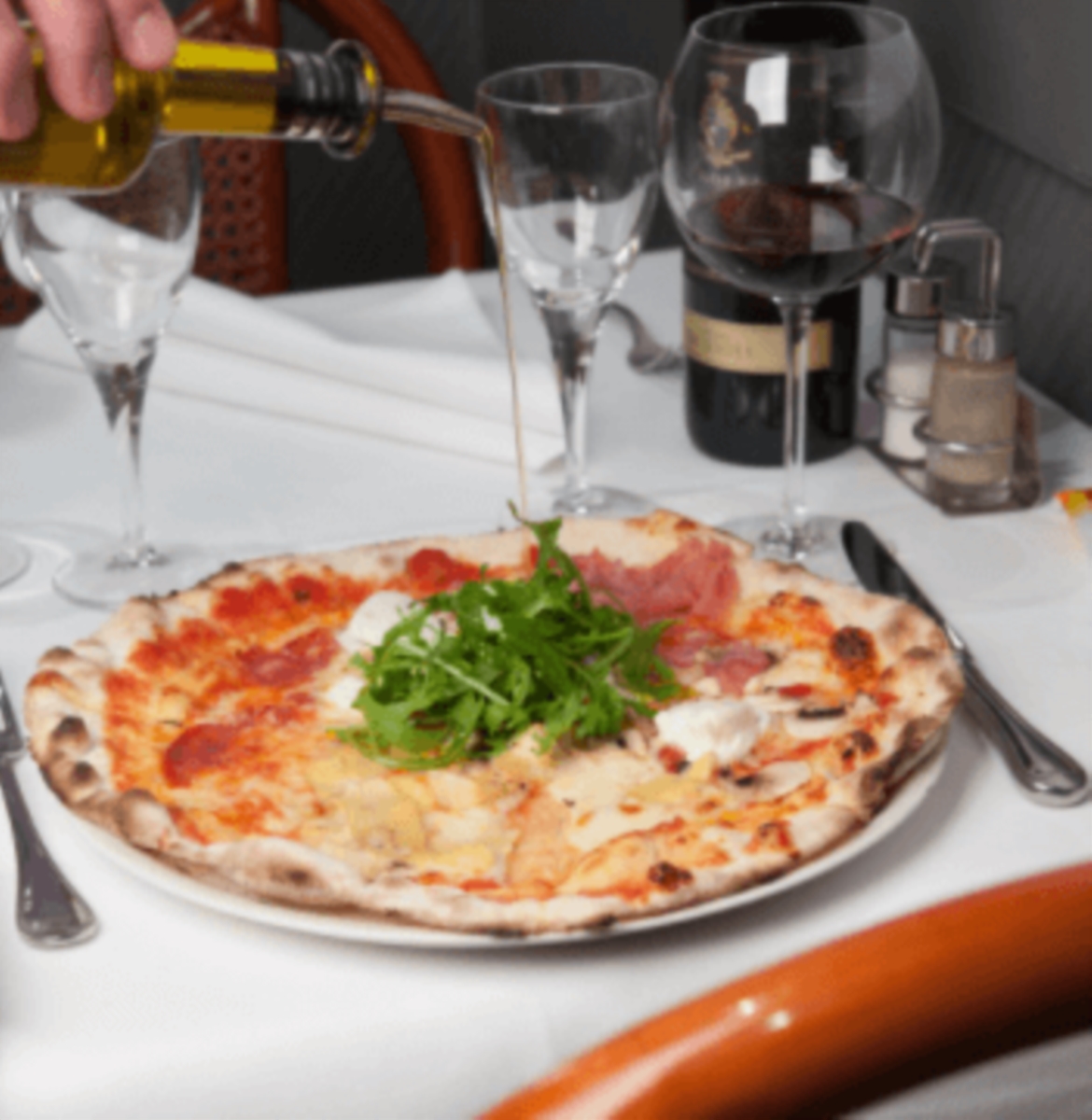 Restaurant-Pizzeria Bacchus SA