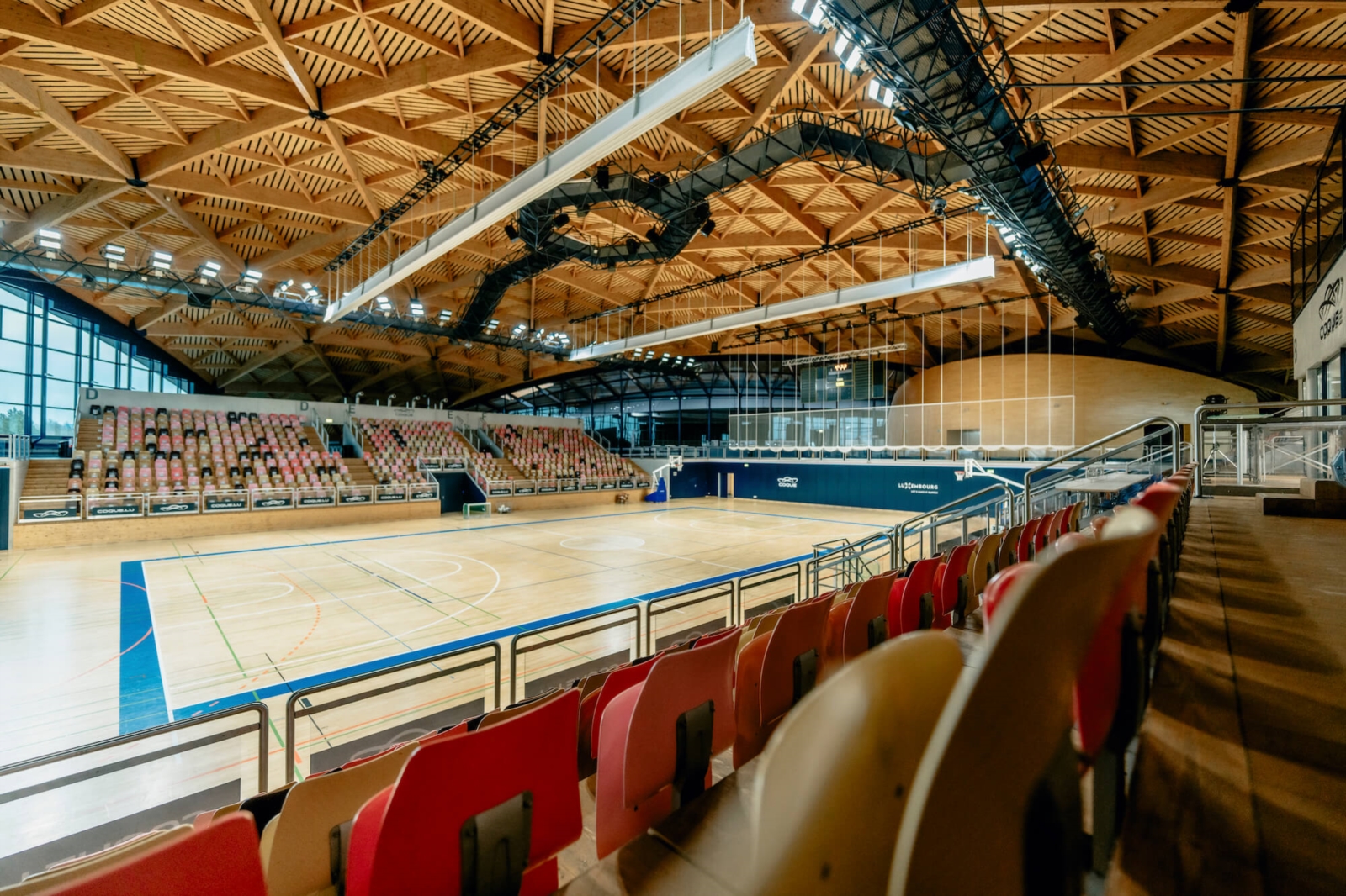 Centre National Sportif et Culturel Coque