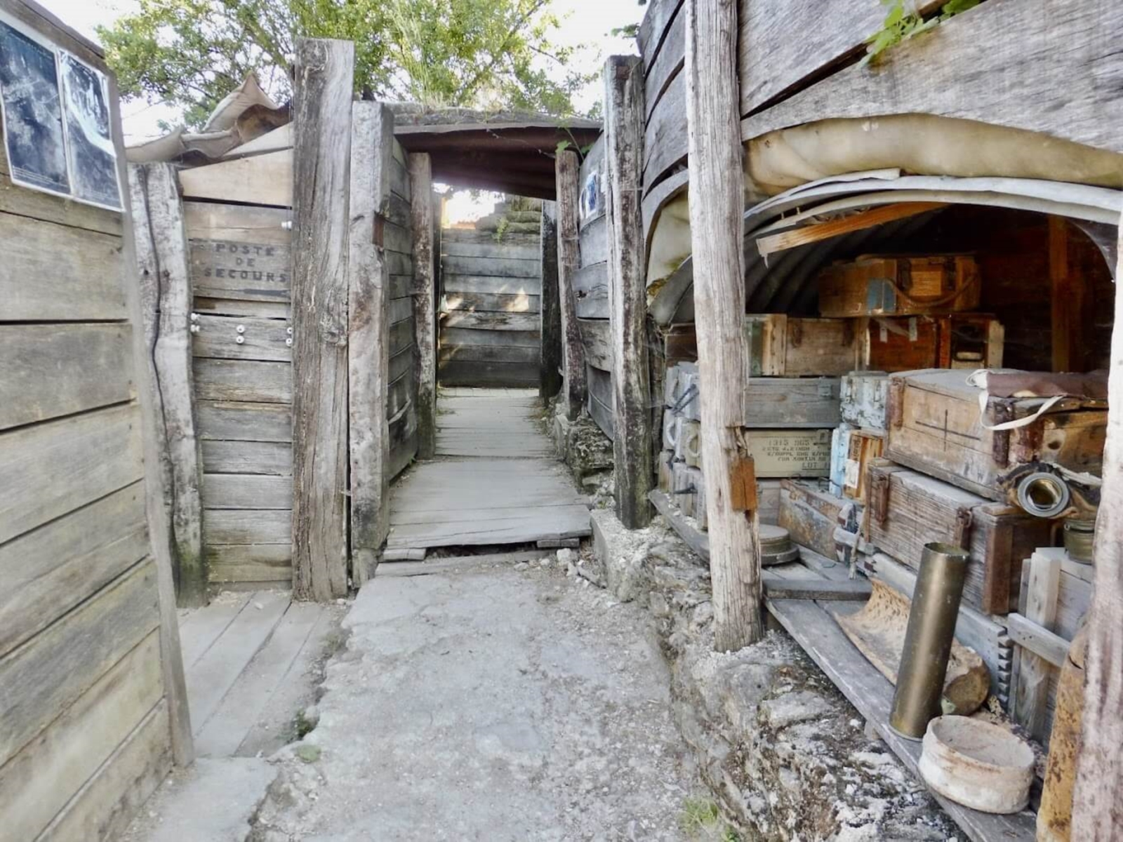 Mapstr - Museum Tranchée de Chattancourt Verdun / Champs de bataille de ...