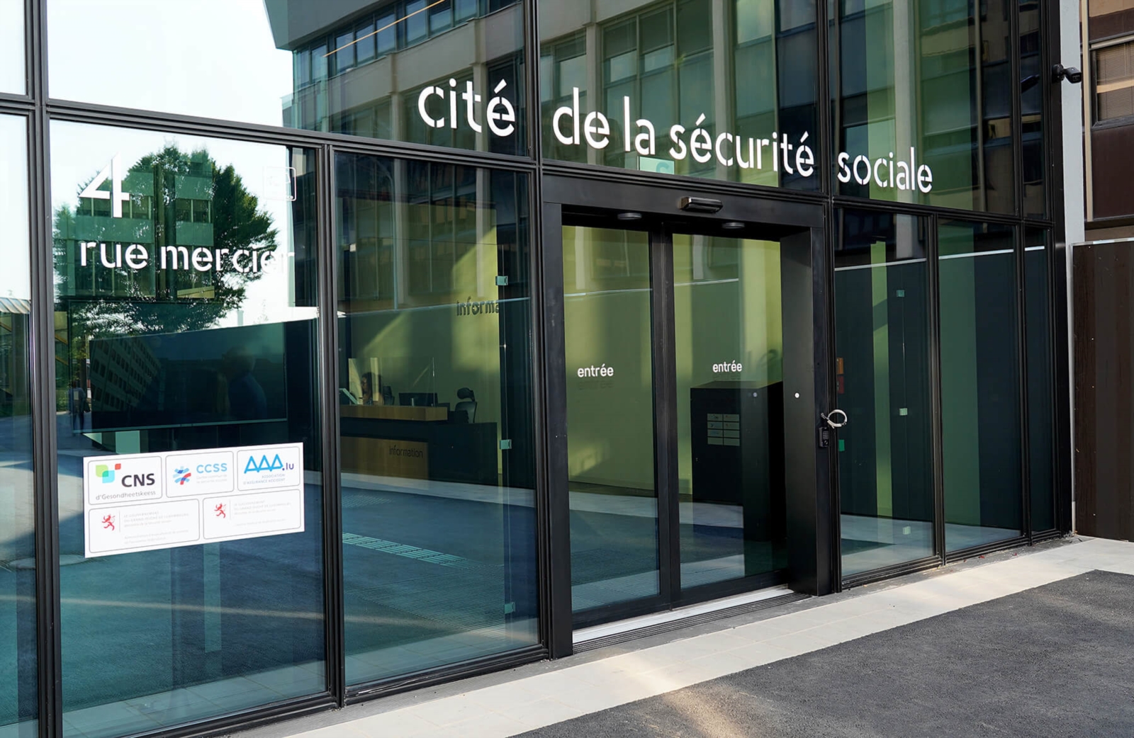 Caisse Nationale de Santé-D'Gesondheetskeess (CNS)