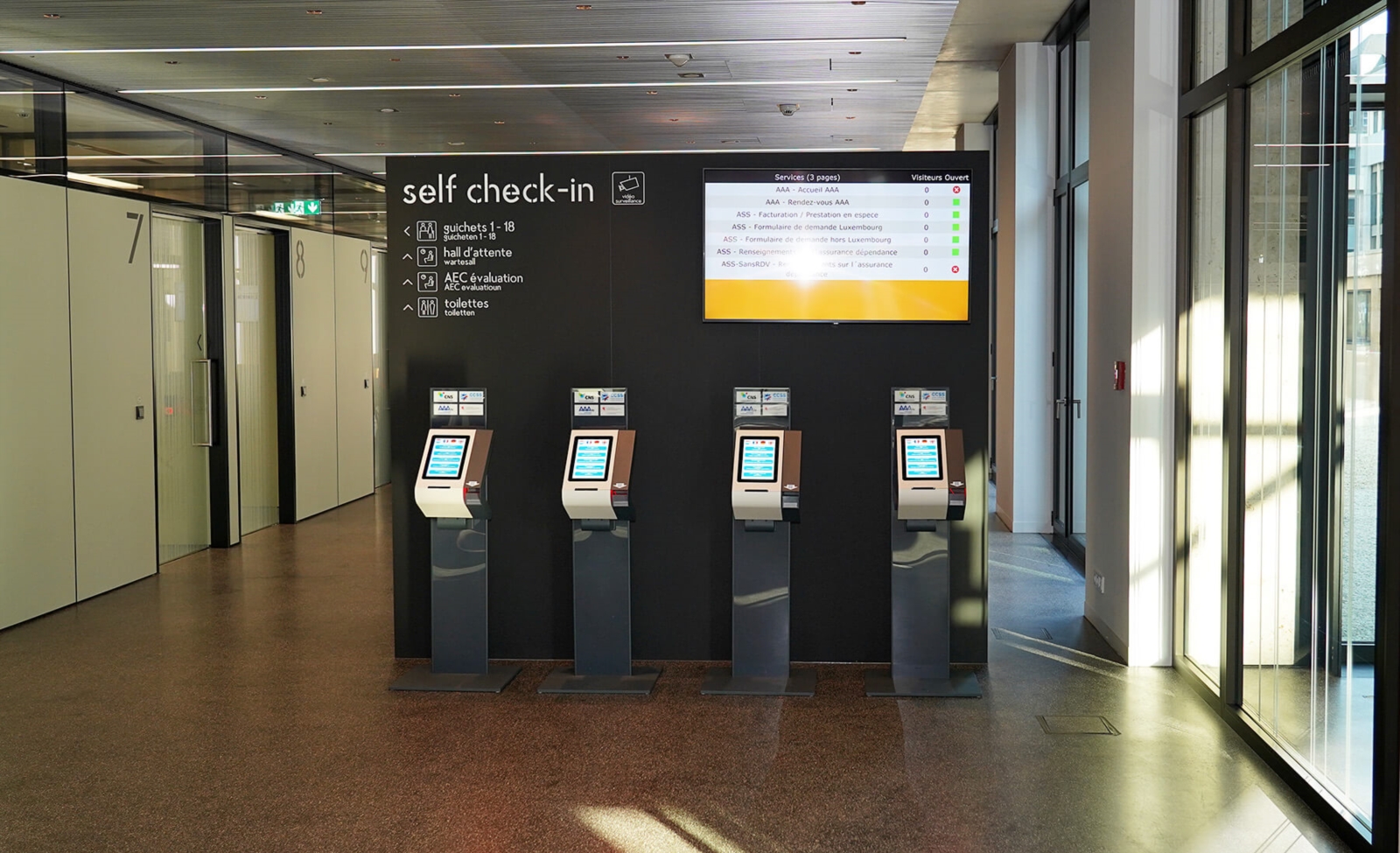 Caisse Nationale de Santé-D'Gesondheetskeess (CNS)