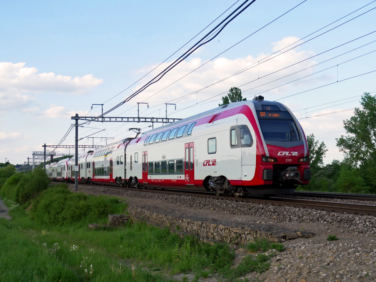 Gare d'Esch-sur-Alzette - CFL
