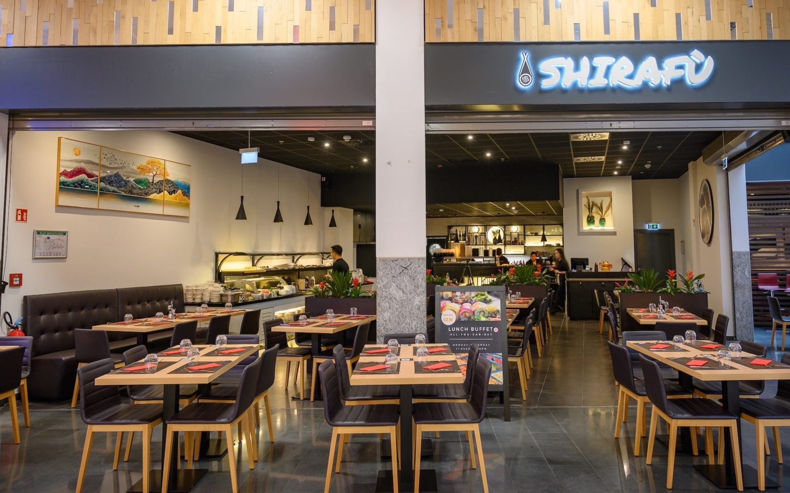 Restaurant Shirafù Kirchberg