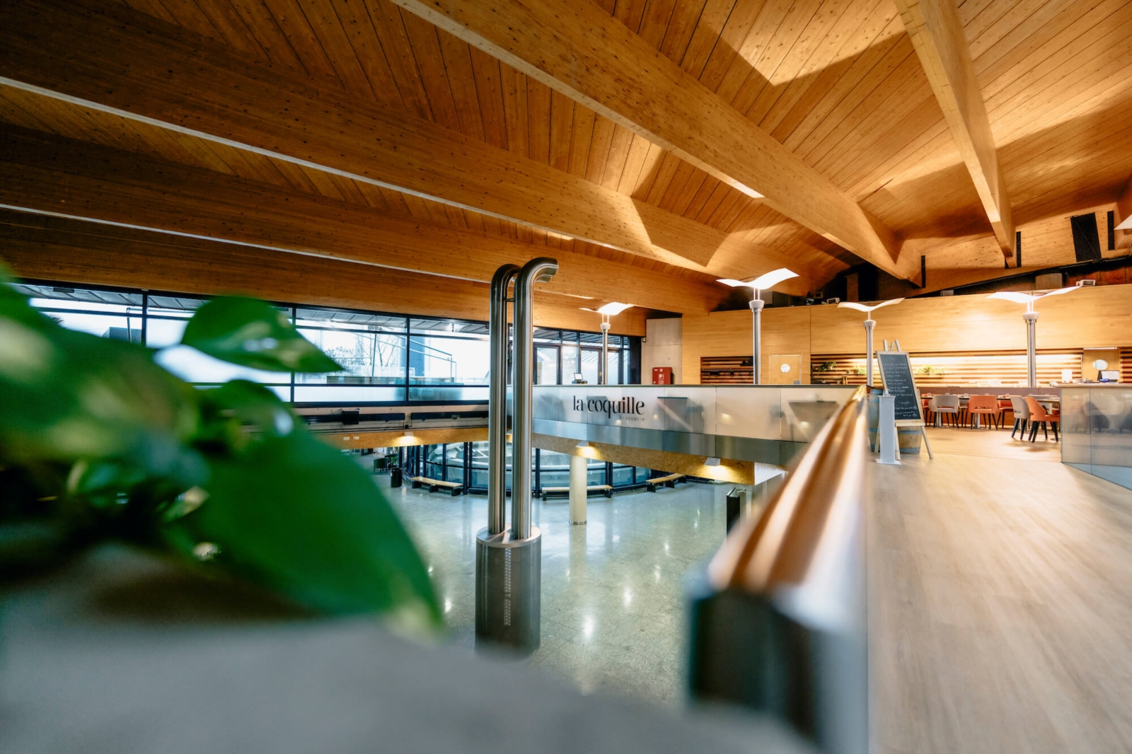Centre National Sportif et Culturel Coque