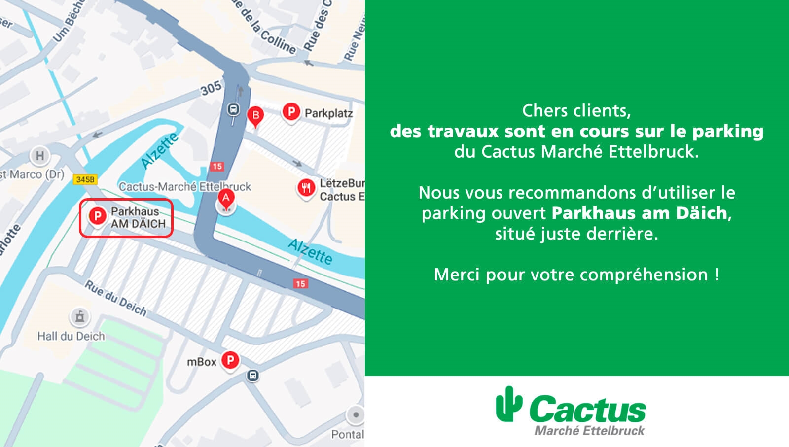 Cactus-Marché Ettelbruck