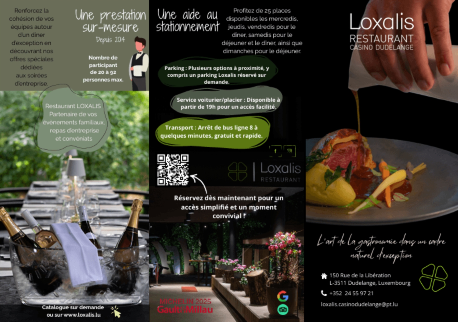 Loxalis Restaurant Casino Dudelange