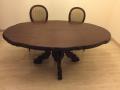 Baroque Style Dining French Oval Table 