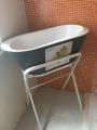 Baignoire hoppop bebe + accessoires 