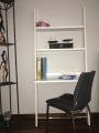 Bureau-Echelle Blanc 188cm