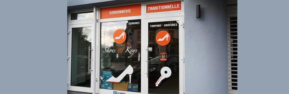 Image 1 - Cordonnerie Shoe and Keys