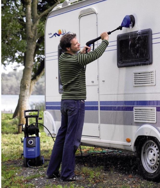 Nettoyeurs haute pression domestiques