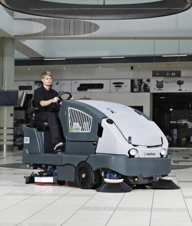 Machines de nettoyage professionnelles