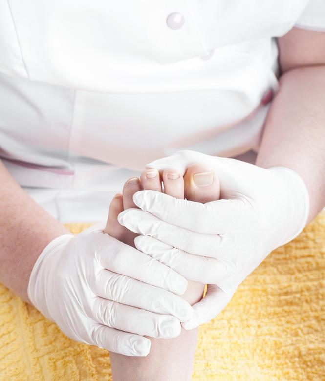 Pédicure Médicale