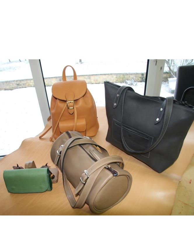 Atelier de maroquinerie