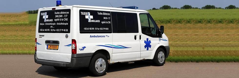 Taxis Ambulances CC