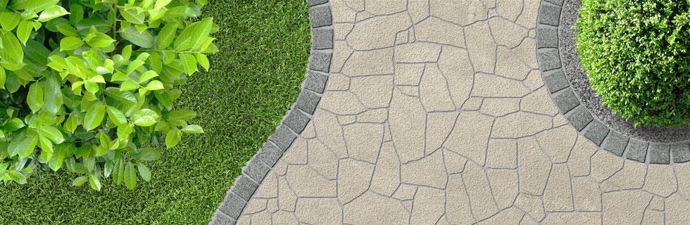 Pavés, aménagement extérieur