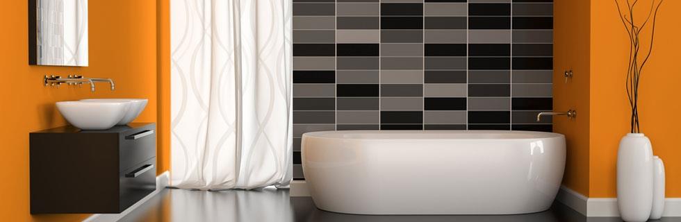 Pose de salles de bain clés en main