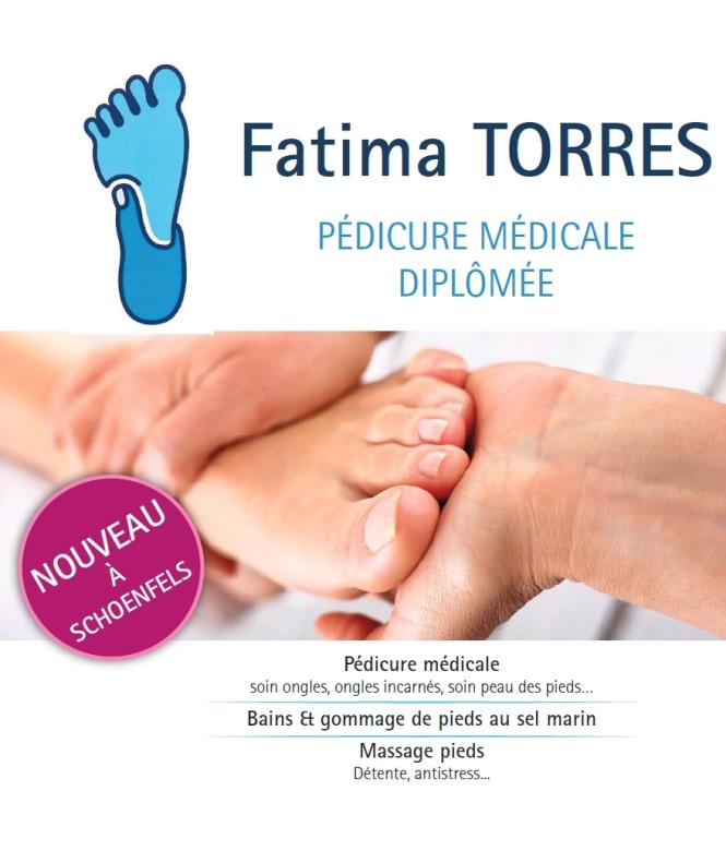 Image 3 - Pédicure Médicale Fatima Torres