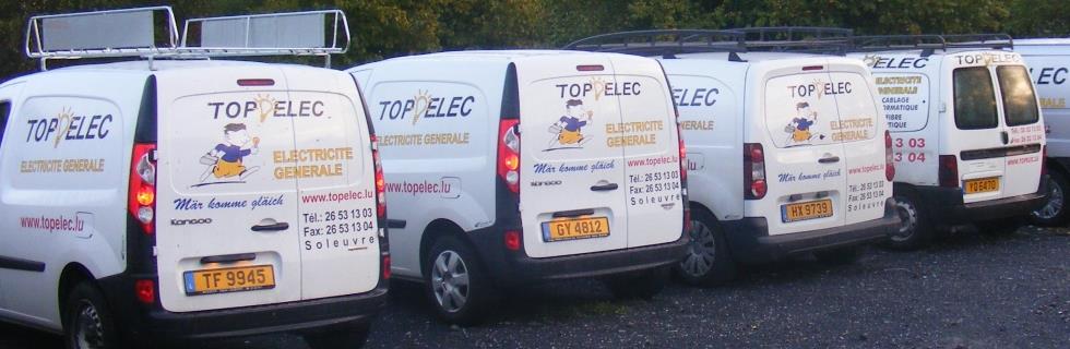 véhicules top elec