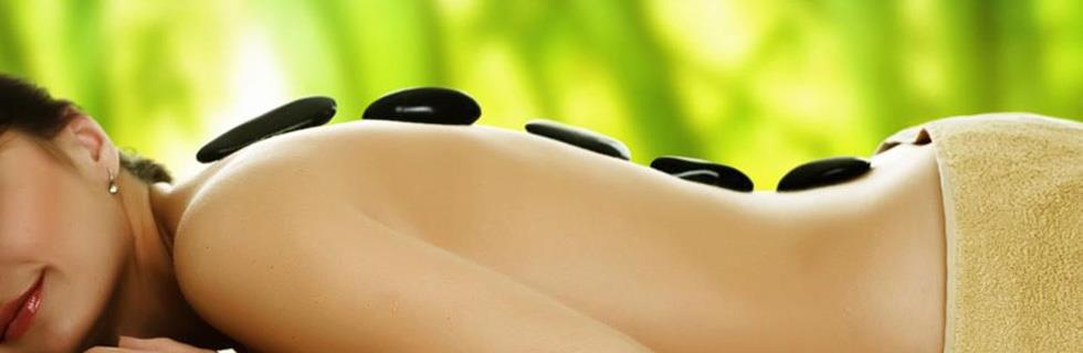 massage aux pierres chaudes