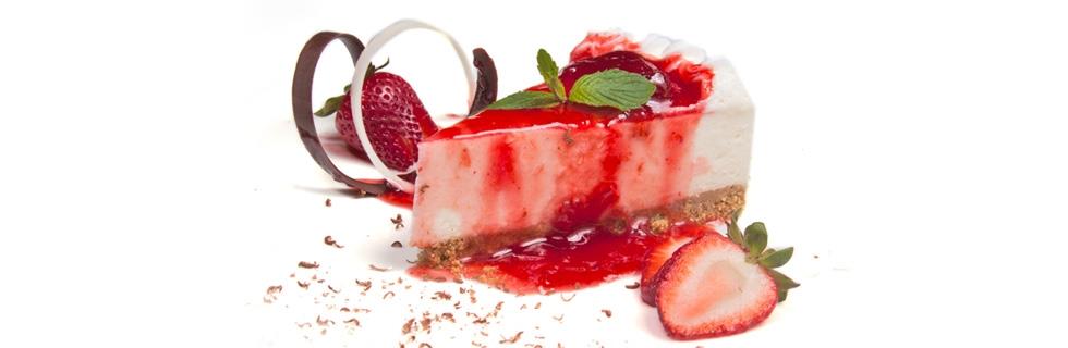 gâteau à la fraise