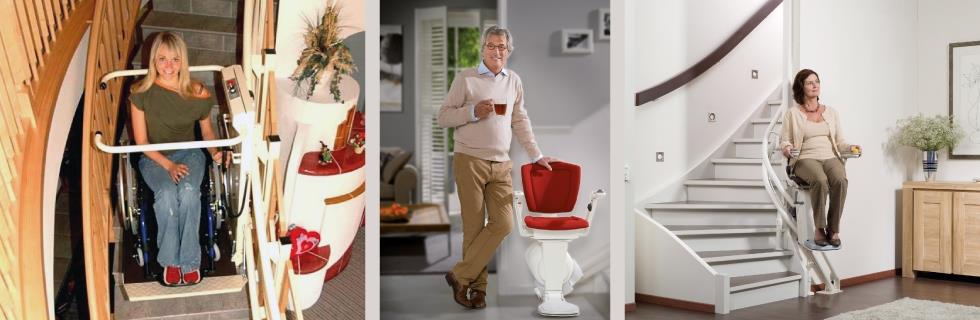 Image 1 - Monte-escaliers MPG Treppenlifte