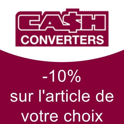 -10% de remise sur l'article de votre choix