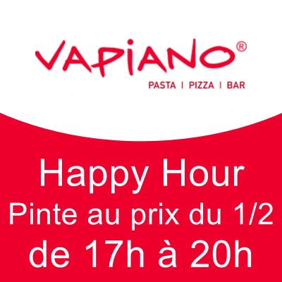 Happy Hour : Cocktails seulement à 5 euros